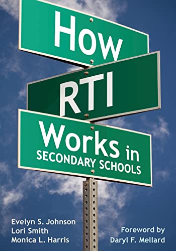 Imagen de archivo de How RTI Works in Secondary Schools a la venta por Goodwill of Colorado