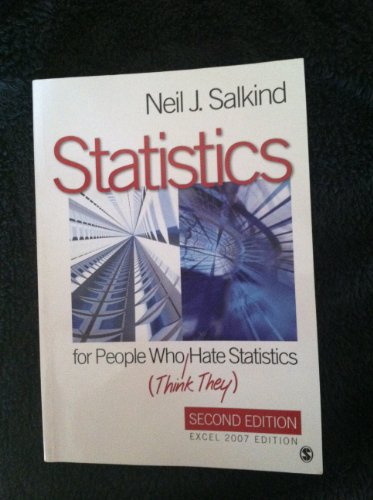 Statistics for People Who (Think They) Hate Statistics - Salkind, N.J.