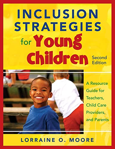 Imagen de archivo de Inclusion Strategies for Young Children: A Resource Guide for Teachers, Child Care Providers, and Parents a la venta por Decluttr