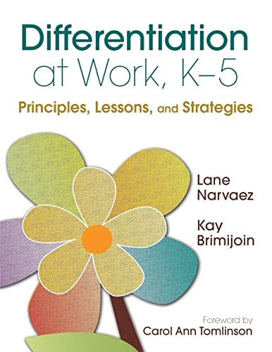 Imagen de archivo de Differentiation at Work, K-5: Principles, Lessons, and Strategies a la venta por ThriftBooks-Dallas