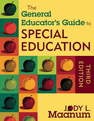 Beispielbild fr The General Educator's Guide to Special Education zum Verkauf von BooksRun