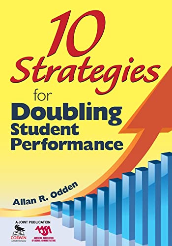 Stock image for 10 Strategies for Doubling Student Performance for sale by Hawking Books