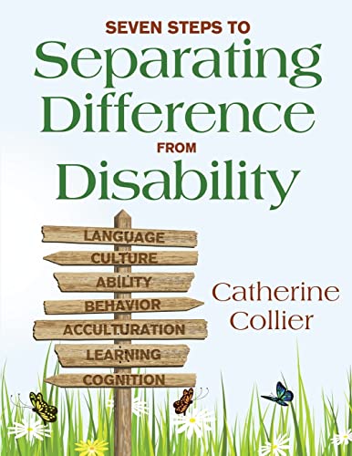 Stock image for Seven Steps to Separating Difference From Disability for sale by BooksRun