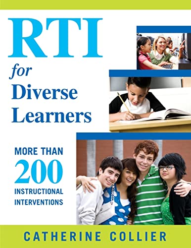 Imagen de archivo de RTI for Diverse Learners: More Than 200 Instructional Interventions a la venta por BooksRun