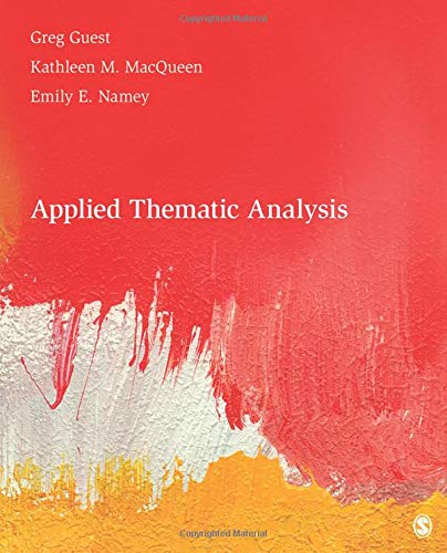 9781412971676: Applied Thematic Analysis