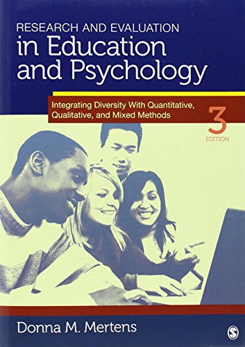 Beispielbild fr Research and Evaluation in Education and Psychology : Integrating Diversity with Quantitative, Qualitative, and Mixed Methods zum Verkauf von Better World Books