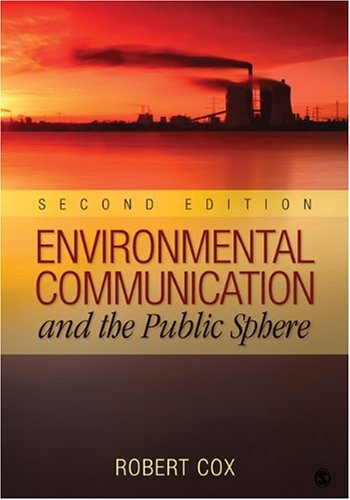 Stock image for Environmental Communication and the Public Sphere for sale by Once Upon A Time Books