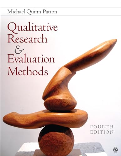 Beispielbild fr Qualitative Research & Evaluation Methods: Integrating Theory and Practice zum Verkauf von Wonder Book