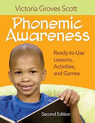 Stock image for Phonemic Awareness: Ready-to-Use Lessons, Activities, and Games for sale by HPB Inc.