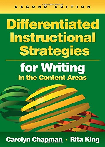 9781412972314: Differentiated Instructional Strategies for Writing in the Content Areas