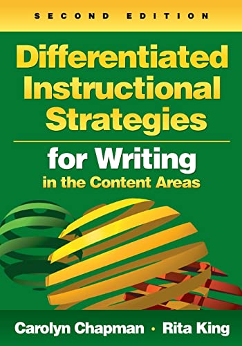 Beispielbild fr Differentiated Instructional Strategies for Writing in the Content Areas zum Verkauf von Better World Books