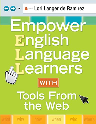 Beispielbild fr Empower English Language Learners with Tools from the Web zum Verkauf von Better World Books