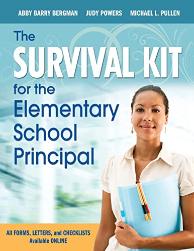 Beispielbild fr The Survival Kit for the Elementary School Principal zum Verkauf von HPB-Red