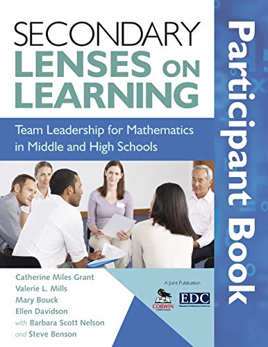 Beispielbild fr Secondary Lenses on Learning Participant Book: Team Leadership for Mathematics in Middle and High Schools zum Verkauf von Campus Bookstore