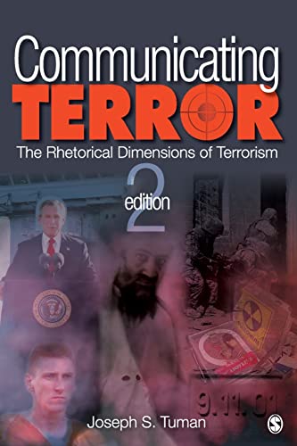Imagen de archivo de Communicating Terror: The Rhetorical Dimensions of Terrorism a la venta por ThriftBooks-Dallas