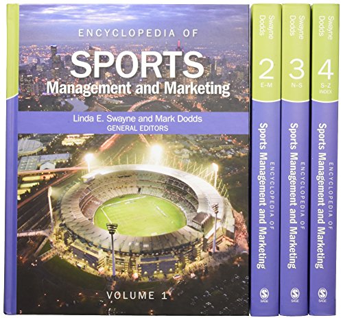 9781412973823: Encyclopedia of Sports Management and Marketing