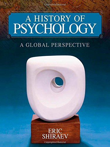 9781412973830: A History of Psychology: A Global Perspective