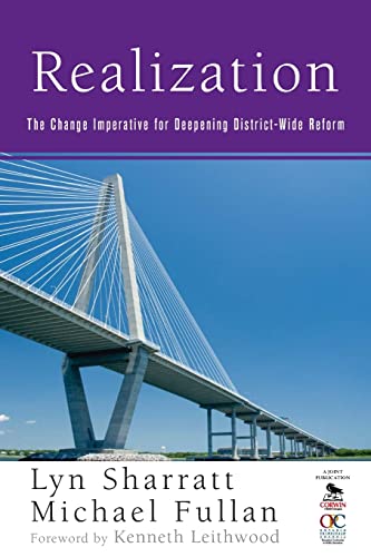 Stock image for Realization: The Change Imperative for Deepening District-Wide Reform for sale by HPB-Red