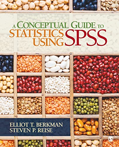 Beispielbild fr A Conceptual Guide to Statistics Using SPSS zum Verkauf von Better World Books