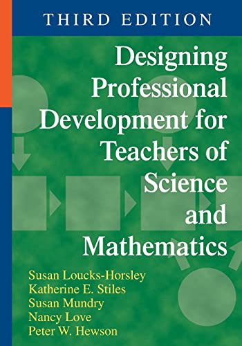 Beispielbild fr Designing Professional Development for Teachers of Science and Mathematics zum Verkauf von BooksRun