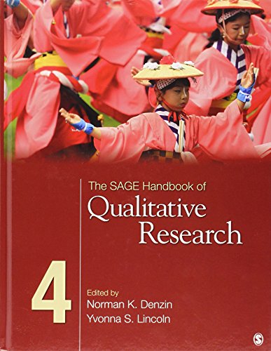 Beispielbild fr The SAGE Handbook of Qualitative Research zum Verkauf von Zoom Books Company