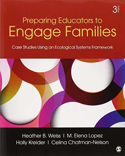 Stock image for Preparing Educators to Engage Families: Case Studies Using an Ecological Systems Framework for sale by ThriftBooks-Dallas