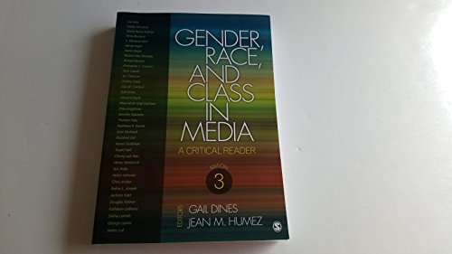 Beispielbild fr Gender, Race, and Class in Media : A Critical Reader zum Verkauf von Better World Books