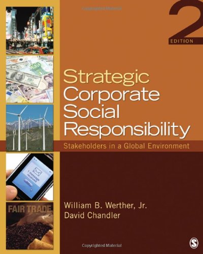 Beispielbild fr Strategic Corporate Social Responsibility: Stakeholders in a Global Environment zum Verkauf von AwesomeBooks