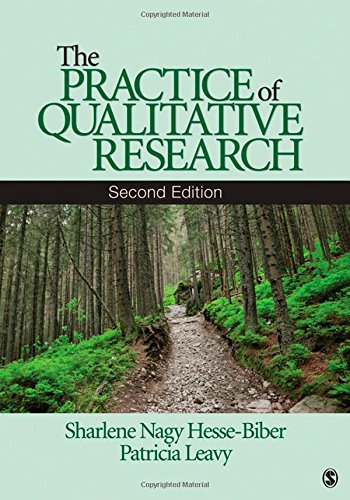 Imagen de archivo de The Practice of Qualitative Research a la venta por Zoom Books Company