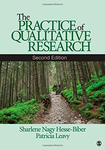 Stock image for The Practice of Qualitative Research for sale by Booksavers of Virginia