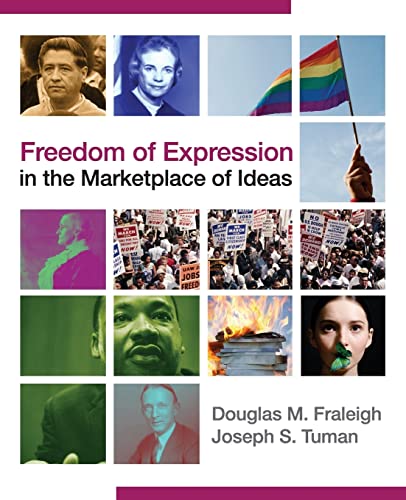 Imagen de archivo de Freedom of Expression in the Marketplace of Ideas a la venta por BooksRun