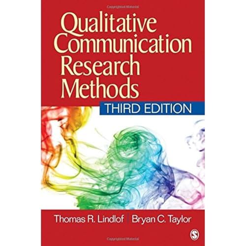 9781412974721: Qualitative Communication Research Methods
