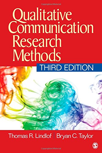 Beispielbild fr Qualitative Communication Research Methods zum Verkauf von Ergodebooks