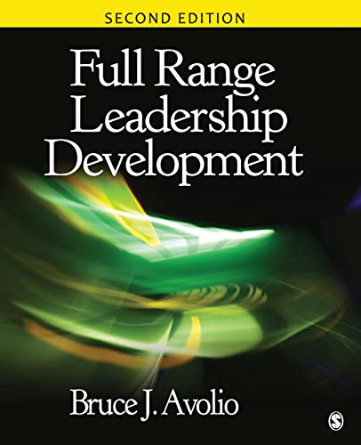 Stock image for Full Range Leadership Development for sale by Irish Booksellers