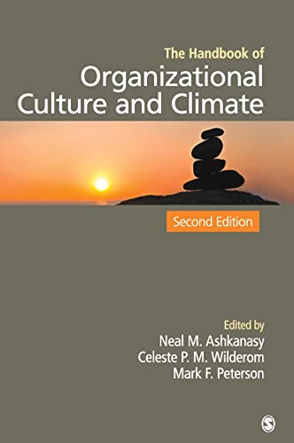 Stock image for The Handbook of Organizational Culture and Climate for sale by SecondSale