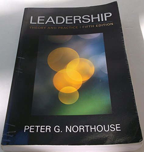 Imagen de archivo de Leadership: Theory and Practice a la venta por ThriftBooks-Atlanta