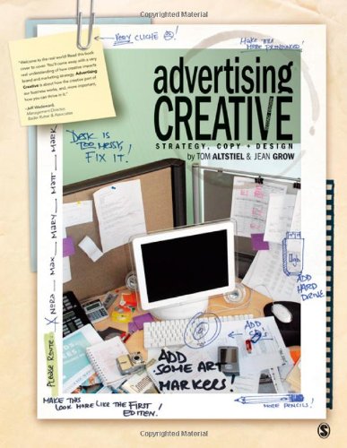 Stock image for Advertising Creative: Strategy, Copy, and Design for sale by Once Upon A Time Books