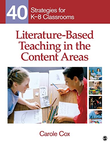 Stock image for Literature-Based Teaching in the Content Areas: 40 Strategies for K-8 Classrooms for sale by Ergodebooks