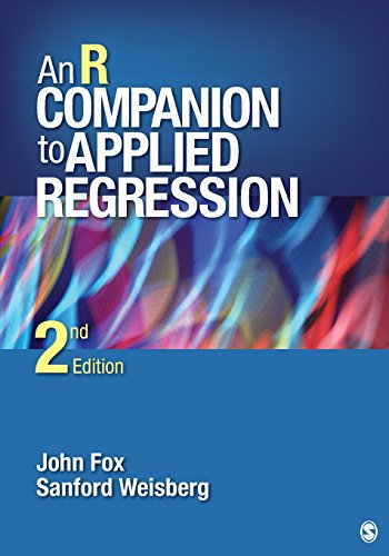 Beispielbild fr An R Companion to Applied Regression zum Verkauf von Open Books