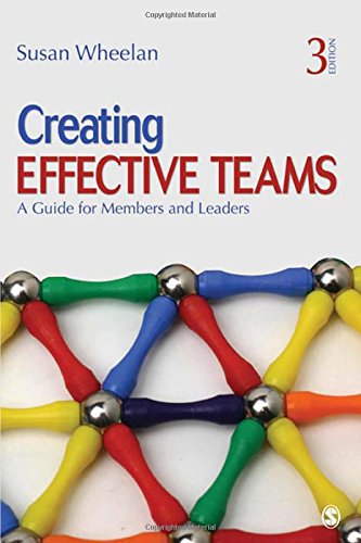 Stock image for Creating Effective Teams: A Guide for Members and Leaders for sale by SecondSale