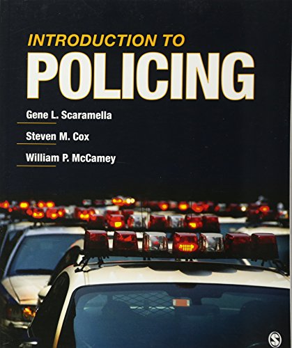 9781412975308: Introduction to Policing