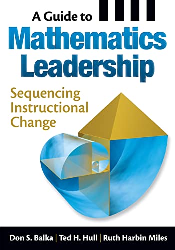 Imagen de archivo de A Guide to Mathematics Leadership: Sequencing Instructional Change a la venta por Goodwill