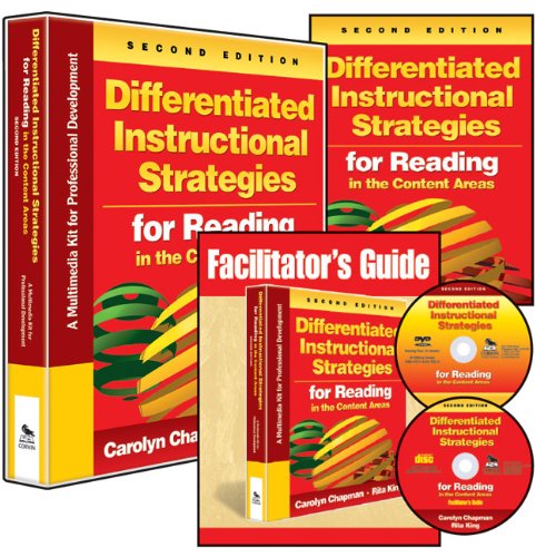 9781412975544: Differentiated Instructional Strategies for Reading in the Content Areas: A Multimedia Kit for Professional Development