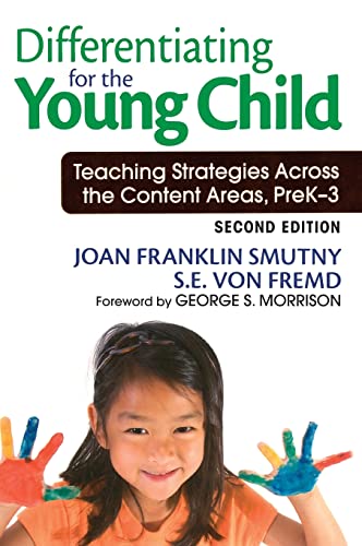 Imagen de archivo de Differentiating for the Young Child: Teaching Strategies Across the Content Areas, PreK?3 a la venta por Lucky's Textbooks
