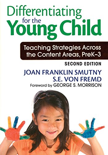 Beispielbild fr Differentiating for the Young Child: Teaching Strategies Across the Content Areas, PreK?3 zum Verkauf von Decluttr