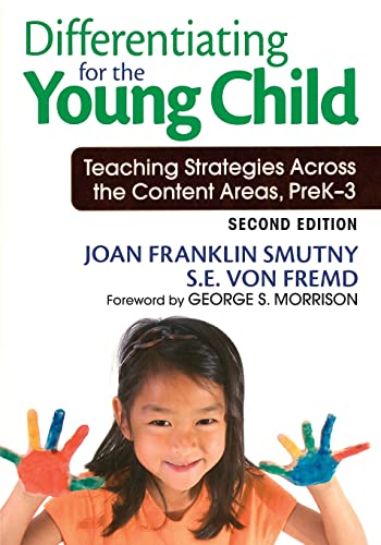 Stock image for Differentiating for the Young Child: Teaching Strategies Across the Content Areas, PreK?3 for sale by Decluttr
