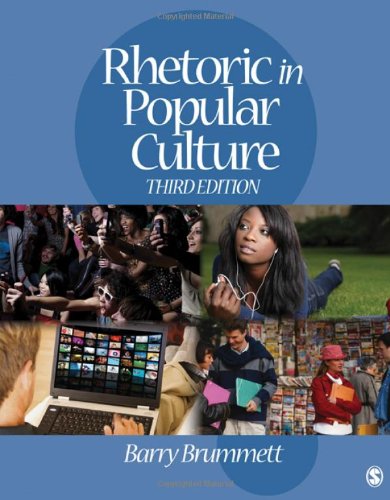 Stock image for Rhetoric in Popular Culture for sale by Gulf Coast Books