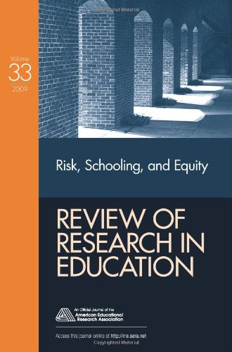 9781412975735: Risk, Schooling, and Equity (Review of Research in Education)