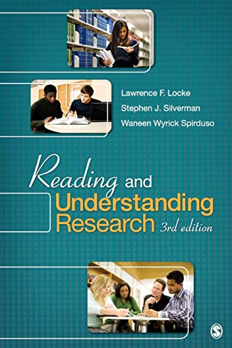 Stock image for Reading and Understanding Research for sale by Blackwell's
