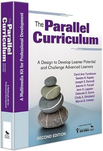 9781412976367: The Parallel Curriculum (Multimedia Kit): A Design to Develop Learner Potential and Challenge Advanced Learners